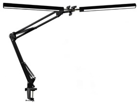 LED Asztali lámpa csipeszes 2xLED/10W/230V 2800-6800K