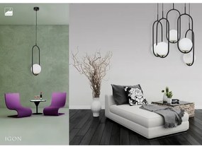 Jupiter 1728 - Csillár zsinóron IGON 5xE14/40W/230V