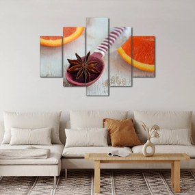 Egy kanál fahéj képe (150x105 cm)