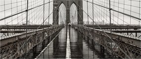 Kép - Brooklyn híd (120x50 cm)