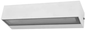 PALNAS-66002651 MAXIM Fehér színű Kültéri Falilámpa xLED 8W IP54