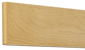 Brilagi - Dimmelhető LED kábeles csillár SLIMLINE LED/40W/230V 3000-6000K tölgy dekor + távirányító