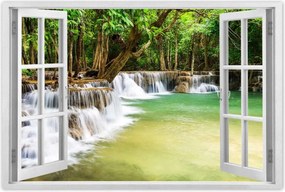 Poszterek 120x80 tájkép vízeséssel