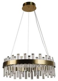 LED állítható fényerejű kristály csillár kábellel LED/80W/230V + DO