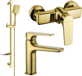 Mexen Lynx DF62 zuhanykészlet, arany - 745904DF62-50