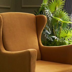 Lola Berjer Gold fotel