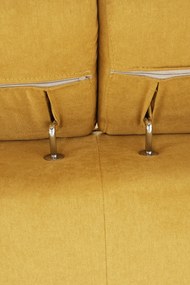 Sarokülőgarnitúra, mustár, balos, FABIA