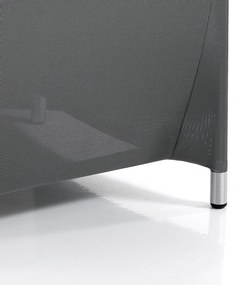 Szürke fém kerti szék Bali - Tomasucci