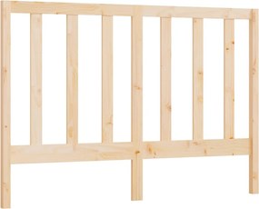 vidaXL tömör fenyőfa ágyfejtámla 146 x 4 x 100 cm