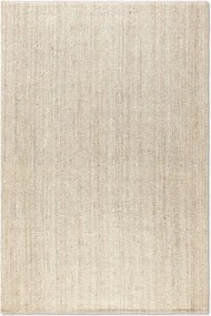 Juta szőnyeg nappaliba 160x230cm, természetes krémszínű juta szőnyeg