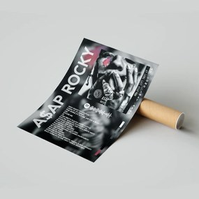 Poszter Album A$ap Rocky At.Long.Last.A$AP 30x40cm Ajándék ötlet
