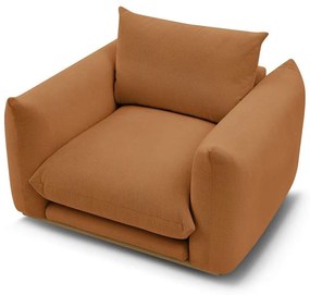 Narancssárga fotel Ernest – Bobochic Paris