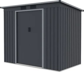 bádog kerti ház LANITPLAST HALLE 74 ANTRACIT LG4023