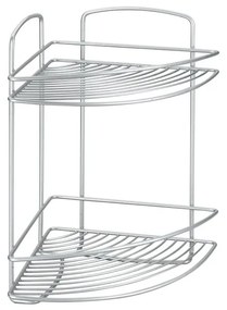 Onda Corner kétszintes fürdőszobai sarokpolc - Metaltex