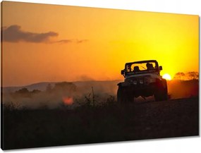 Vászonkép 90x60 Afrikai expedíció