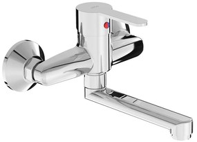 JIKA H3111Z70042201 - LYRA mosdó csaptelep 15x20,1 cm, fényes króm