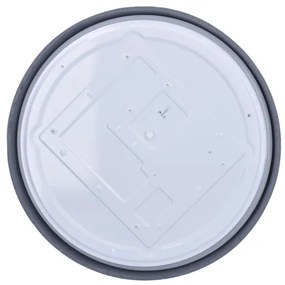 Solight WO8001 - LED dimmelhető lámpa SZÜRKE LED/48W/230V 3000-6500K, 38 cm, DO