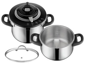 Tefal - Nyomásfőző készlet 4,5/6 l CLIPSO+ CHEF