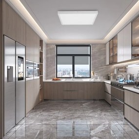 Immax NEO 07277L - LED Dimmelhető fürdőszobai lámpa FRAME 50W/230V IP44 Wi-Fi Tuya + távirányító