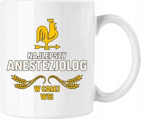 Bögre Legjobb Aneszteziológus Fehér 330ml