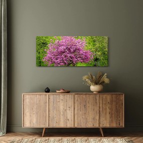 A réten virágzó fa képe (120x50 cm)