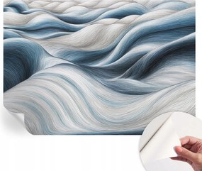 Dekoratív öntapadós fotótapéta Hálószobába Puha hullámok 312x219 cm