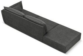 Szürke heverő (jobb oldali) Vanda – Mazzini Sofas