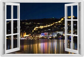 Poszterek 90x60 Antalya éjszaka Kirándulás