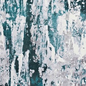 Apollo szürke-zöld szőnyeg, 160 x 220 cm - Think Rugs