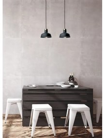 Csillár zsinóron HEBE 2xE27/60W/230V fekete