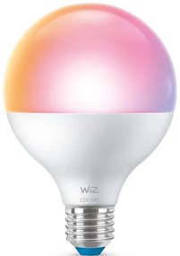 LED RGB Dimmelhető izzó G95 E27/11W/230V 2200-6500K Wi-Fi - WiZ