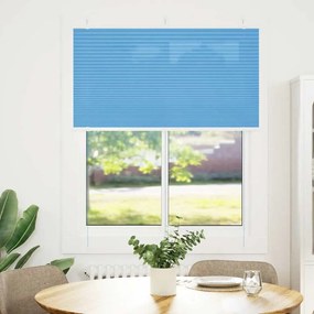 pliszírozott redőny kék 105x100 cm szövetszélesség 104,4 cm