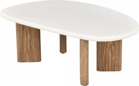 Alpen dohányzóasztal ekrü/tölgy