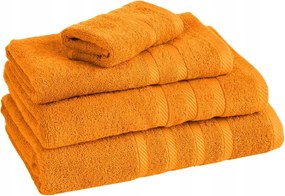 Milo pamut törölköző 70x140 Eurofirany narancssárga
