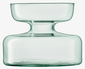Váza/üveg ültető, 10 cm magas, átlátszó - LSA International
