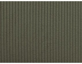 Világoszöld kordbársony kanapé modul (jobb oldali) Nihad modular – Bobochic Paris