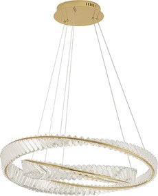 Függeszték Arany AURELIA NOVA LUCE 9333063