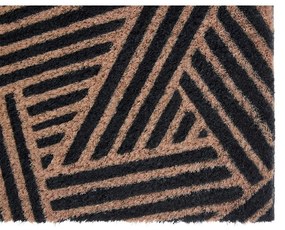 Kókuszrost lábtörlő 40x60 cm Edited Stripes – Premier Housewares