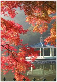 Poszterek 70x100 Ćszi meditĂĄciĂłk