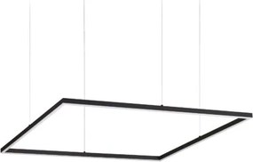 FĂŒggesztĂ©k Fekete ORACLE SLIM IDEAL LUX 259208
