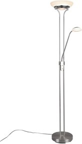 Trio ORSON R40073507 Állólámpa 2x31.5w/led 3000k 2700lm+450lm ip20