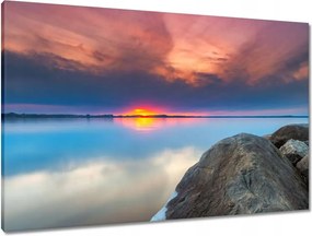 Vászonkép 90x60 Kilátás Tájkép