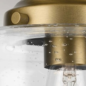 Kichler KL-WINSLOW-SF-NBR-Mennyezeti lámpa WINSLOW 1xE27/60W/230V átm. 21,6cm réz