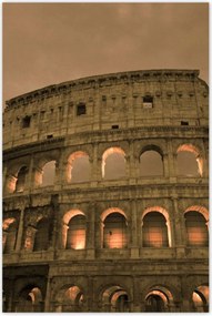 Poszterek 80x120 Colosseum Rómában
