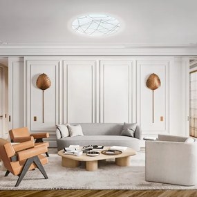 Aigostar - LED Mennyezeti lámpa LED/36W/230V 6500K