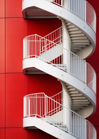 Poszter 67,5x95cm Lépcsők a mennyországba