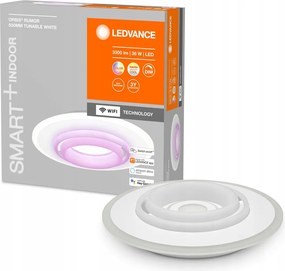 Plafon Led lámpa 32W 2600lm Rgb Cct háttérvilágítással 50cm Smart+ WiFi