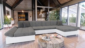 Széthúzható kanapé Agnara (öko-bőr soft 017 + lux 06 + lux 05). 1053632