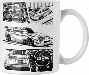 Bögre Jdm autórajongóknak Toyota Supra