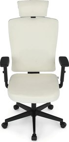 KA-W3137 bézs szövet irodai szék hinta mechanizmussal